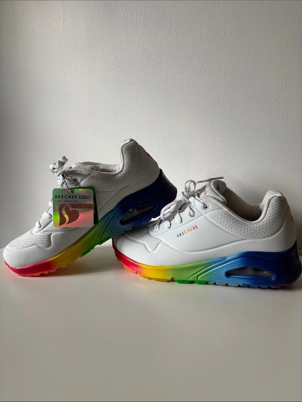Skechers UNO Rainbow Sneakers